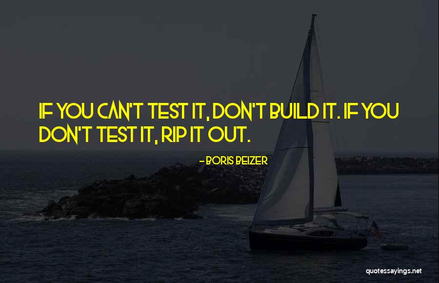 Technology In The Classroom Quotes By Boris Beizer Technology In The Classroom Quotes By Boris Beizer