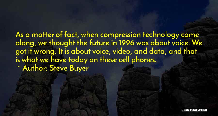 Technology In The Future Quotes By Steve Buyer