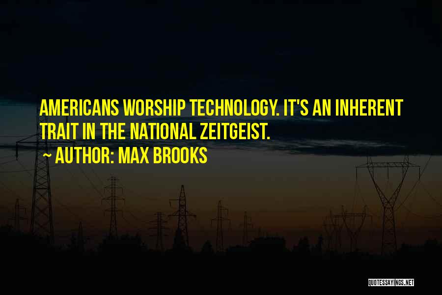 Technology In War Quotes By Max Brooks