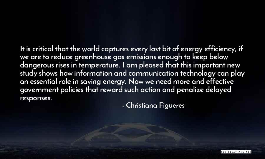 Technology Information Quotes By Christiana Figueres