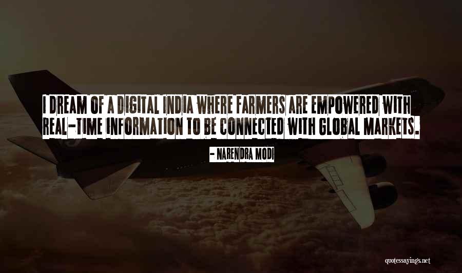 Technology Information Quotes By Narendra Modi