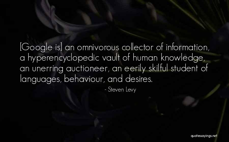 Technology Information Quotes By Steven Levy