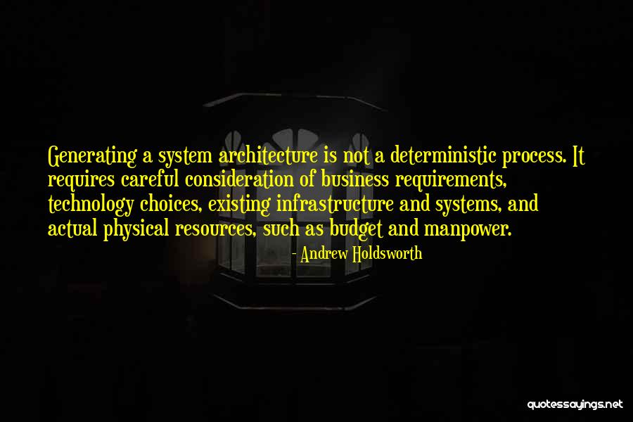 Technology Infrastructure Quotes By Andrew Holdsworth Technology Infrastructure Quotes By Andrew Holdsworth