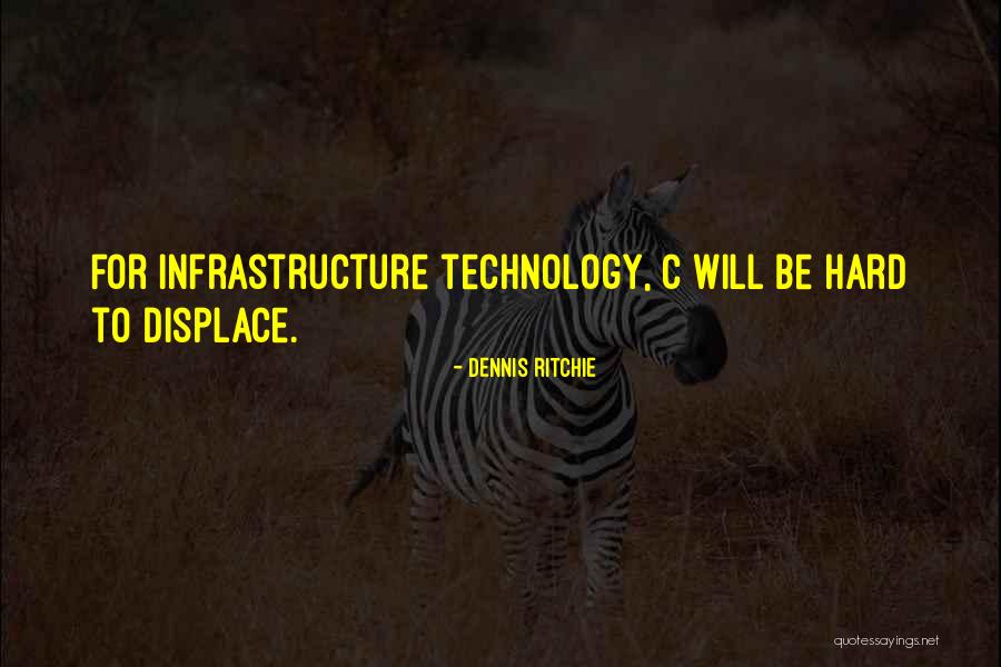 Technology Infrastructure Quotes By Dennis Ritchie Technology Infrastructure Quotes By Dennis Ritchie