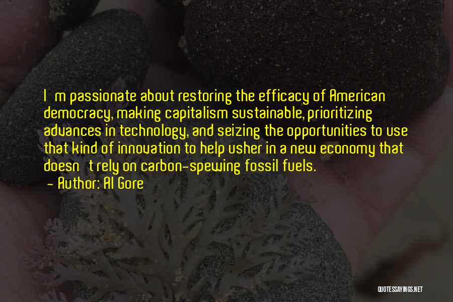 Technology Innovation Quotes By Al Gore