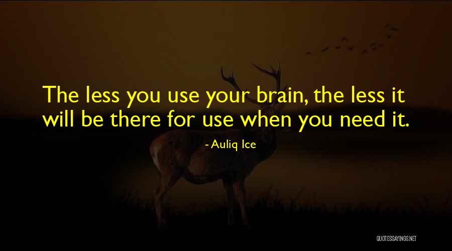 Technology Innovation Quotes By Auliq Ice