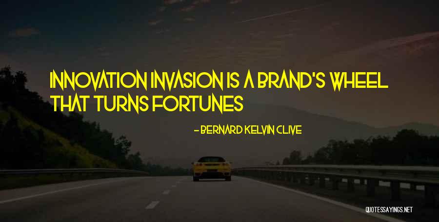 Technology Innovation Quotes By Bernard Kelvin Clive