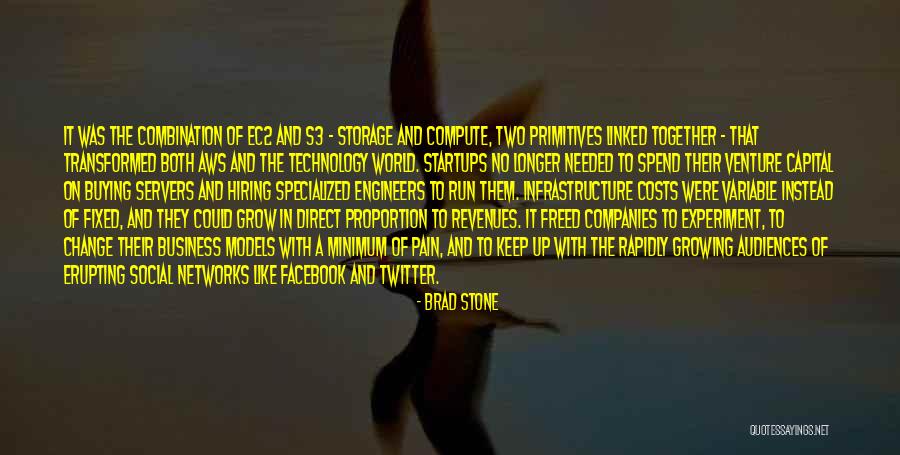 Technology Innovation Quotes By Brad Stone