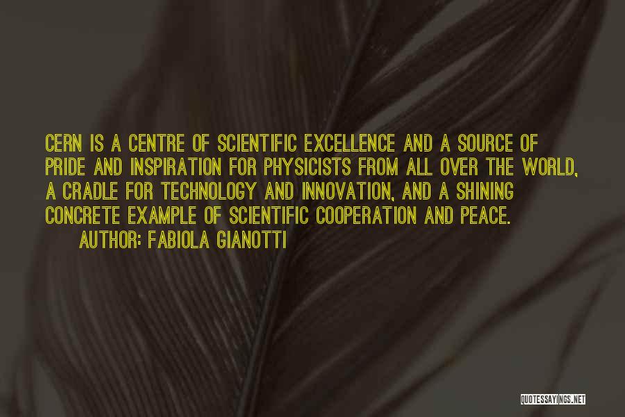 Technology Innovation Quotes By Fabiola Gianotti