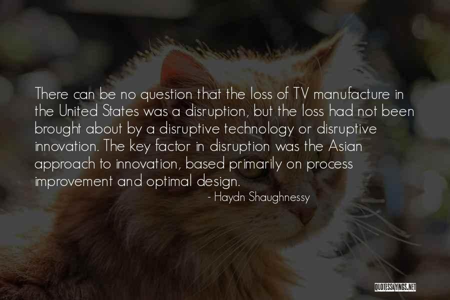 Technology Innovation Quotes By Haydn Shaughnessy Technology Innovation Quotes By Haydn Shaughnessy