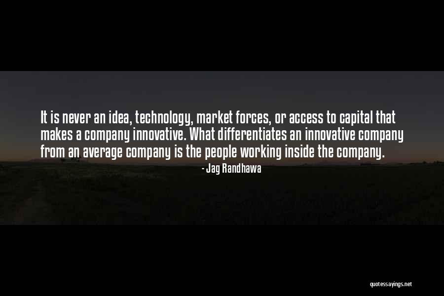 Technology Innovation Quotes By Jag Randhawa Technology Innovation Quotes By Jag Randhawa
