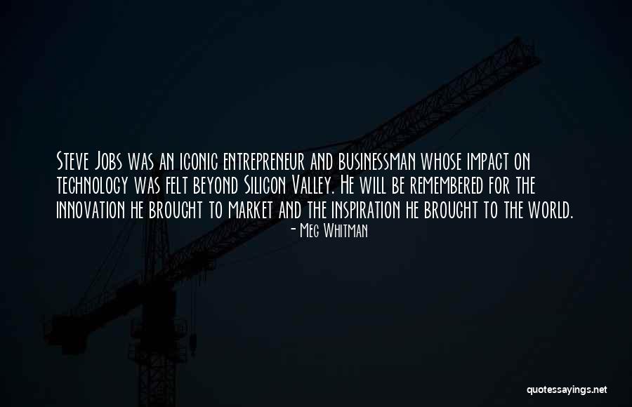 Technology Innovation Quotes By Meg Whitman Technology Innovation Quotes By Meg Whitman