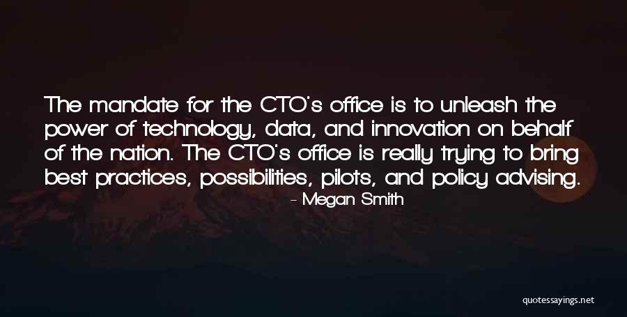 Technology Innovation Quotes By Megan Smith Technology Innovation Quotes By Megan Smith