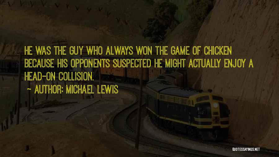 Technology Innovation Quotes By Michael Lewis