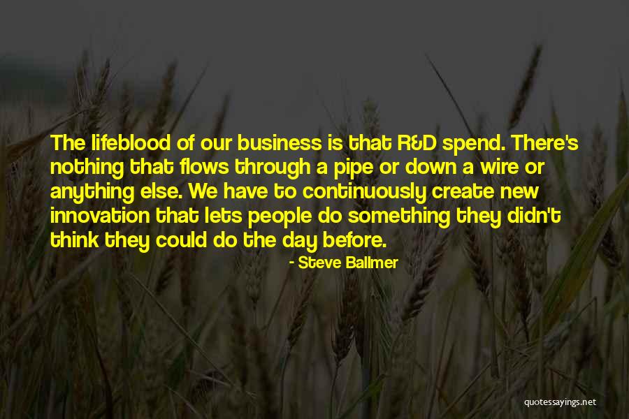 Technology Innovation Quotes By Steve Ballmer Technology Innovation Quotes By Steve Ballmer
