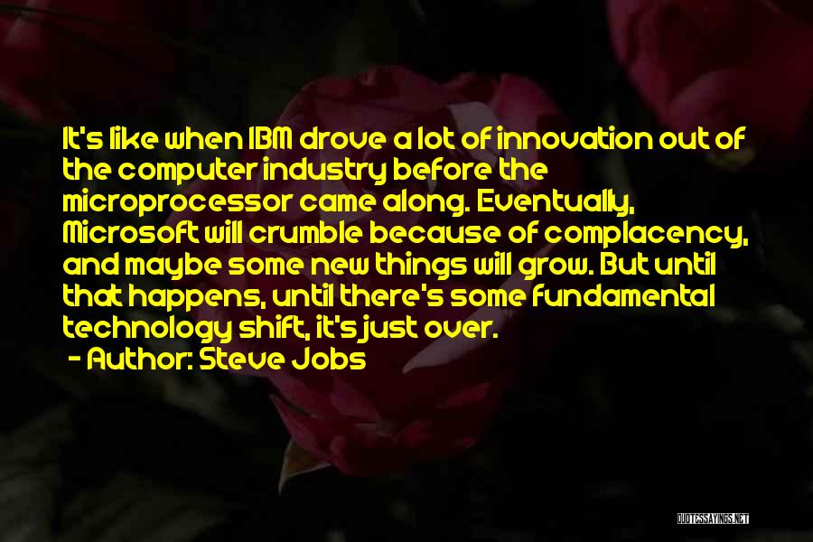Technology Innovation Quotes By Steve Jobs