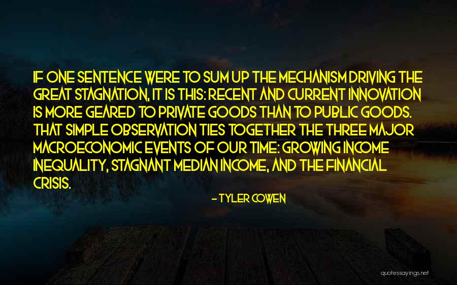 Technology Innovation Quotes By Tyler Cowen Technology Innovation Quotes By Tyler Cowen