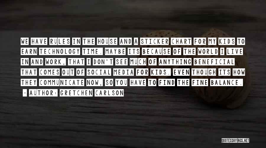 Technology Is Beneficial Quotes By Gretchen Carlson