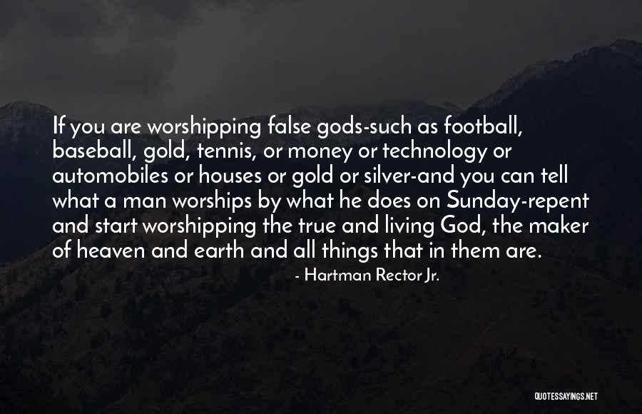 Technology Life Quotes By Hartman Rector Jr. Technology Life Quotes By Hartman Rector Jr.