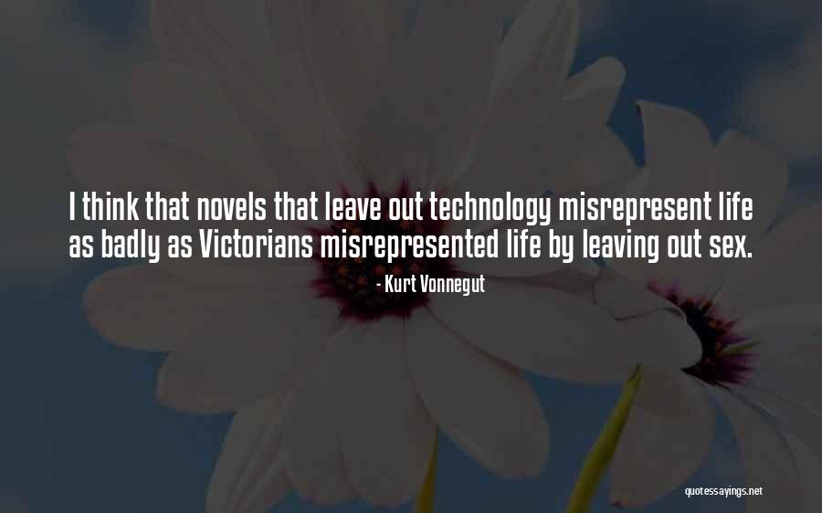 Technology Life Quotes By Kurt Vonnegut Technology Life Quotes By Kurt Vonnegut