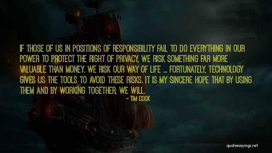 Technology Life Quotes By Tim Cook Technology Life Quotes By Tim Cook