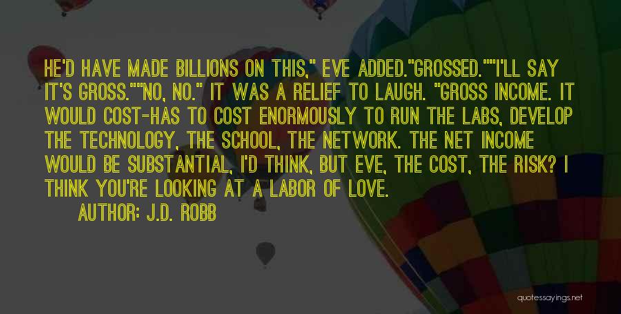 Technology Love Quotes By J.D. Robb