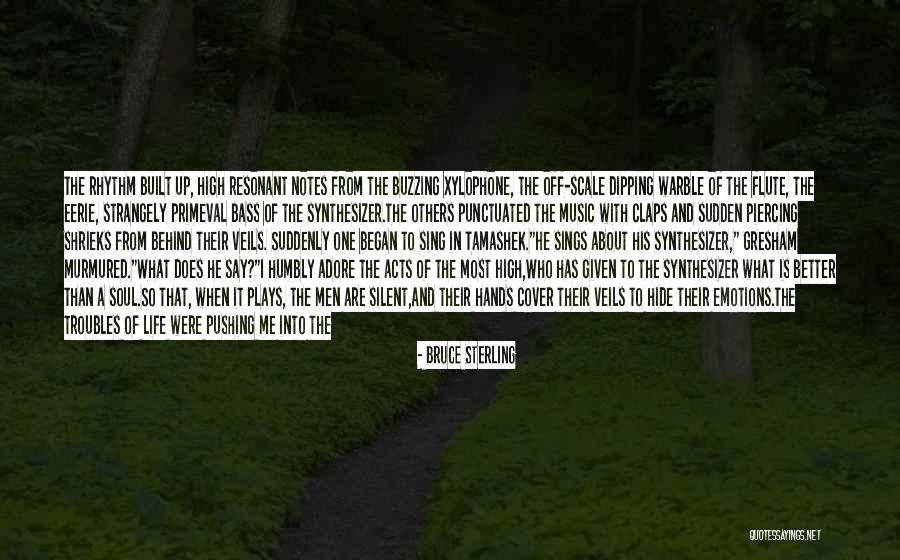 Technology Music Synthesizer Quotes By Bruce Sterling Technology Music Synthesizer Quotes By Bruce Sterling