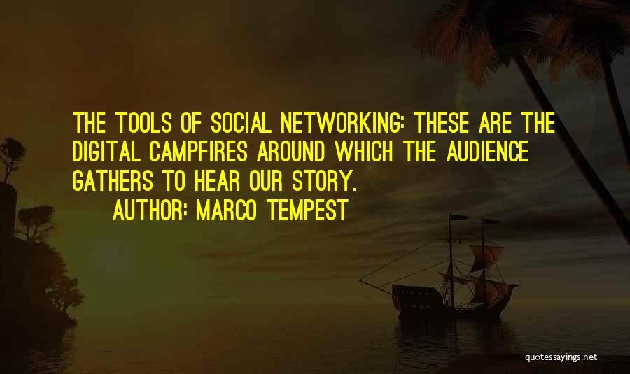 Technology Quotes By Marco Tempest