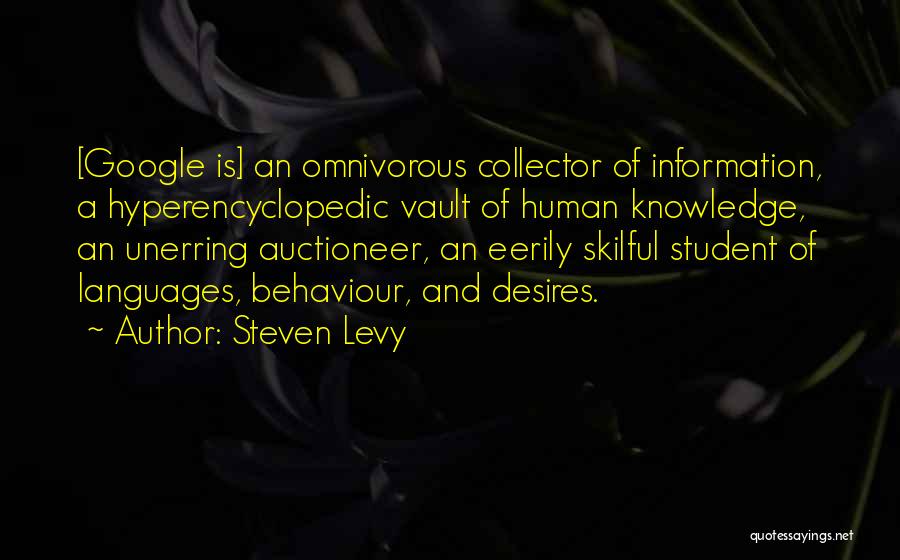 Technology Quotes By Steven Levy