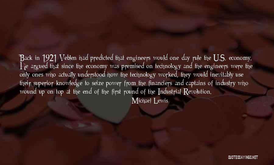 Technology Revolution Quotes By Michael Lewis Technology Revolution Quotes By Michael Lewis