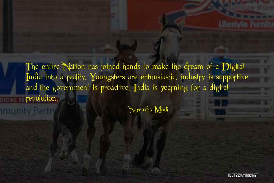 Technology Revolution Quotes By Narendra Modi Technology Revolution Quotes By Narendra Modi