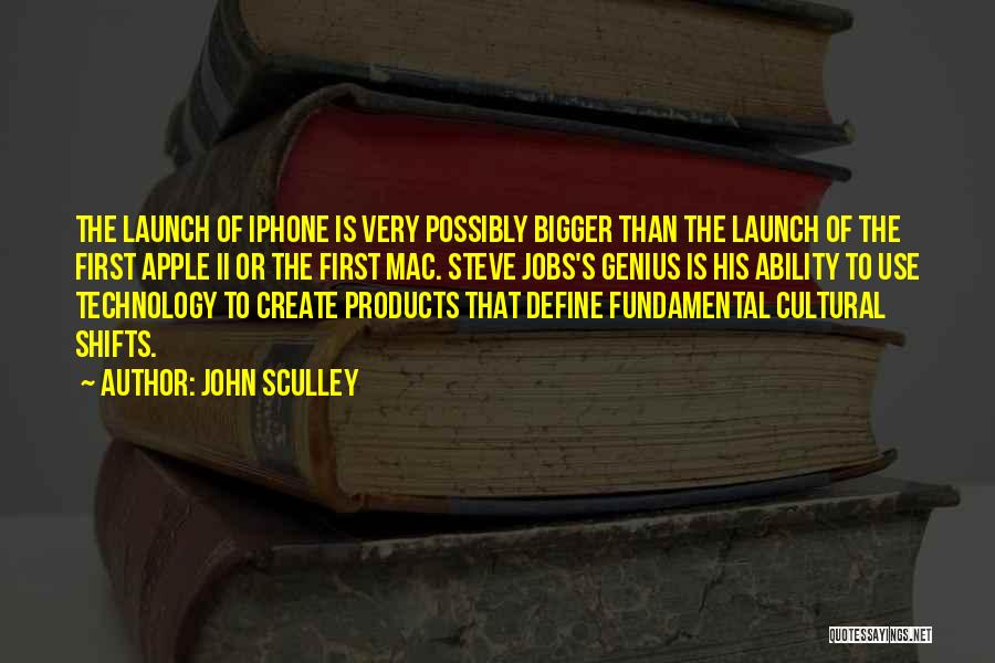 Technology Steve Jobs Quotes By John Sculley