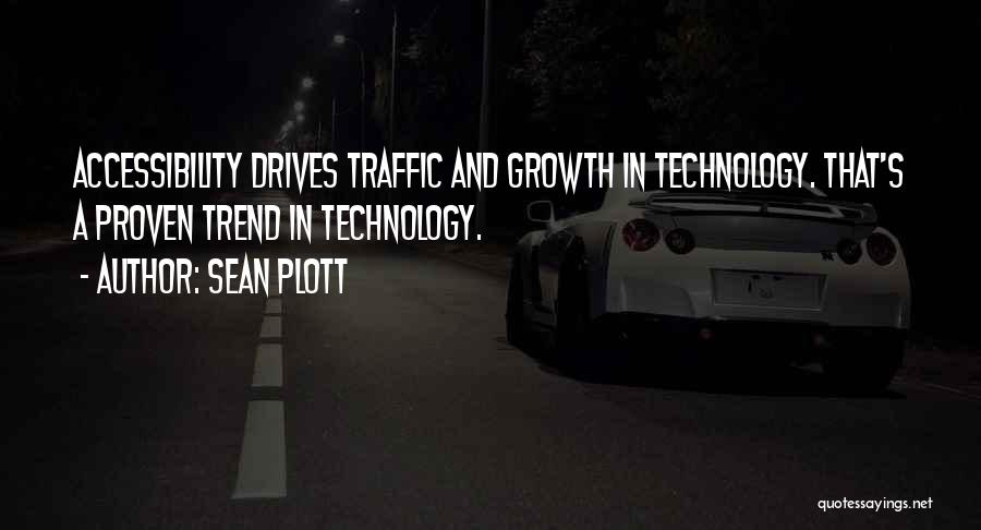 Technology Trend Quotes By Sean Plott