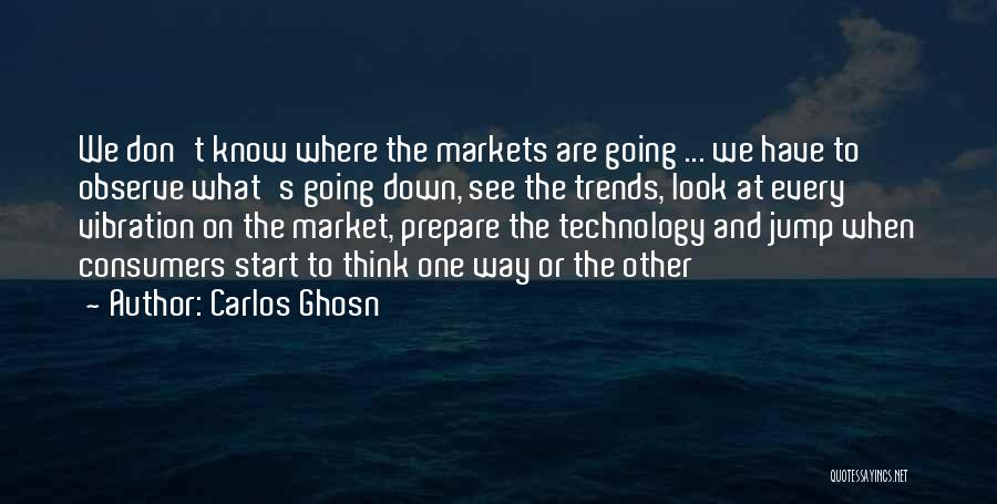 Technology Trends Quotes By Carlos Ghosn