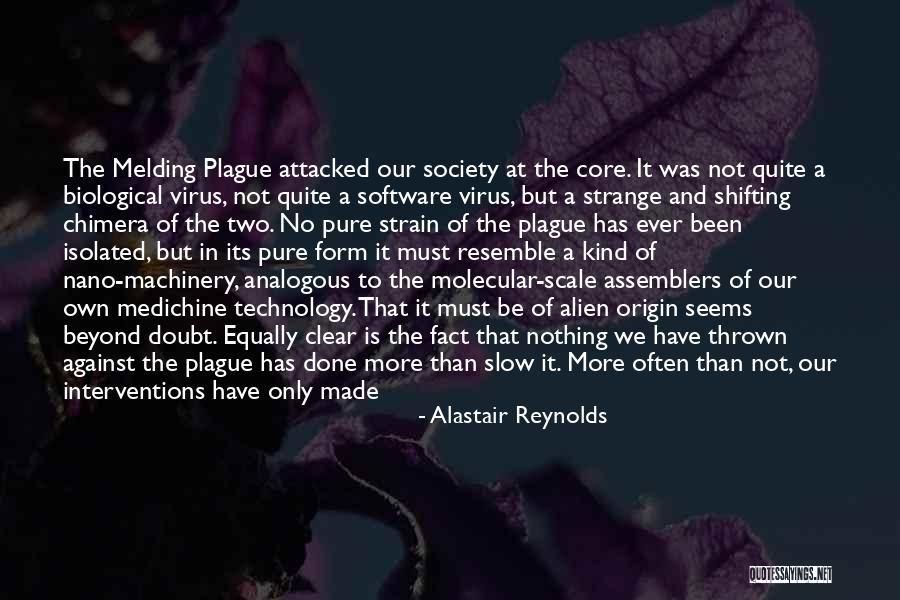 Technology Weapons Quotes By Alastair Reynolds Technology Weapons Quotes By Alastair Reynolds