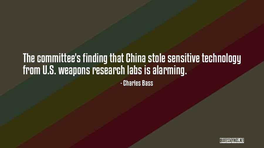 Technology Weapons Quotes By Charles Bass Technology Weapons Quotes By Charles Bass