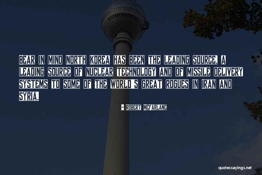 Technology World Quotes By Robert McFarlane Technology World Quotes By Robert McFarlane