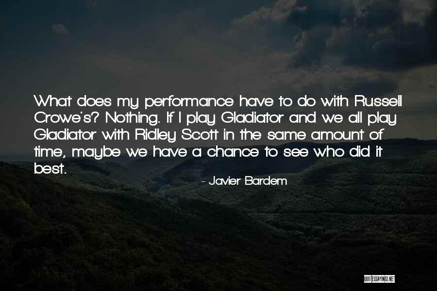 Technopoly Capstone Quotes By Javier Bardem Technopoly Capstone Quotes By Javier Bardem