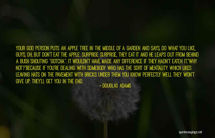 Techos Caribe Quotes By Douglas Adams Techos Caribe Quotes By Douglas Adams