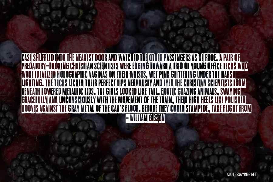 Techs Quotes By William Gibson Techs Quotes By William Gibson