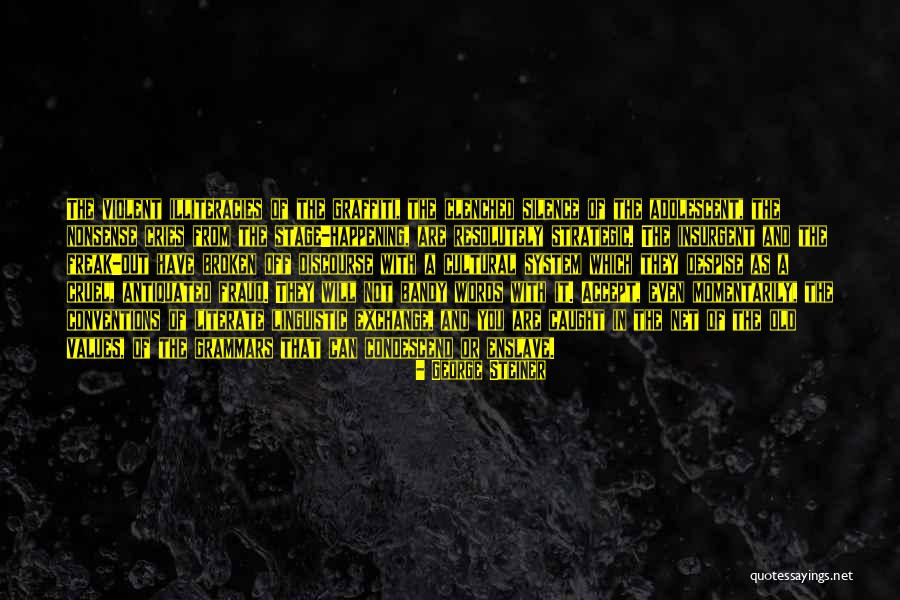 Techy Background Quotes By George Steiner Techy Background Quotes By George Steiner