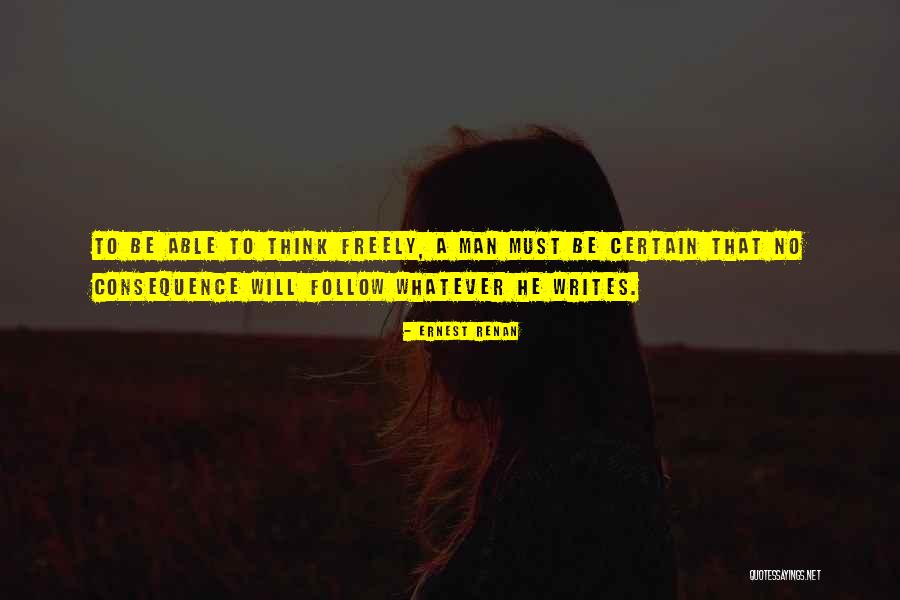 Techy Face Quotes By Ernest Renan Techy Face Quotes By Ernest Renan