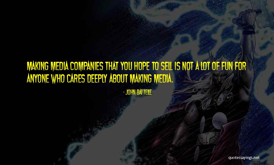 Techy Face Quotes By John Battelle Techy Face Quotes By John Battelle