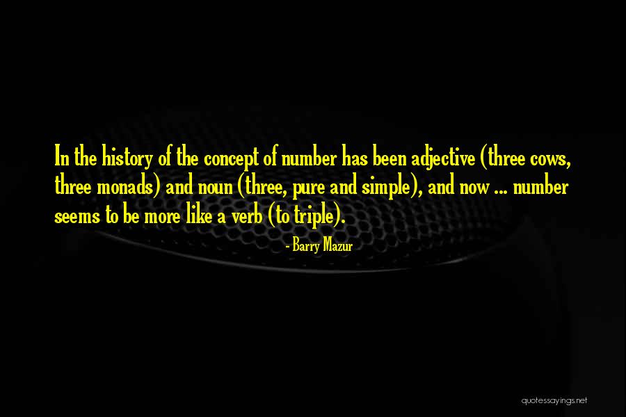 Teclado Inalambrico Quotes By Barry Mazur Teclado Inalambrico Quotes By Barry Mazur