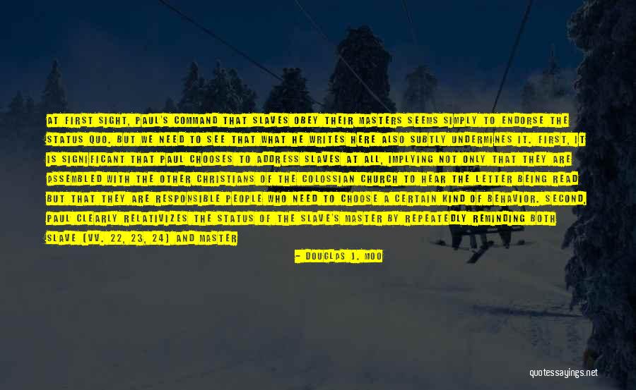 Tecnhicolor Quotes By Douglas J. Moo Tecnhicolor Quotes By Douglas J. Moo