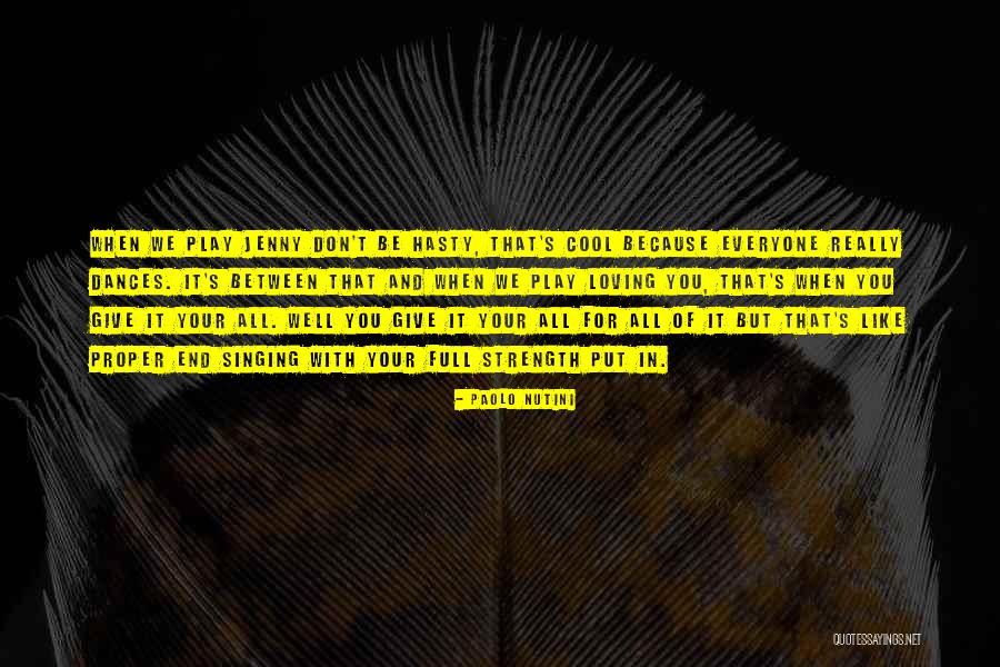 Tecnico Auxiliar Quotes By Paolo Nutini Tecnico Auxiliar Quotes By Paolo Nutini