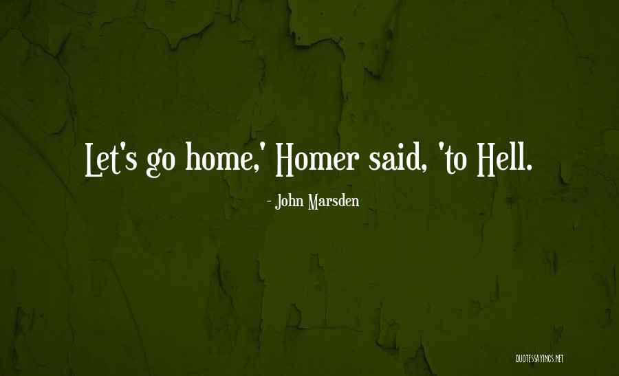 Tecnicos Laboratoristas Quotes By John Marsden Tecnicos Laboratoristas Quotes By John Marsden