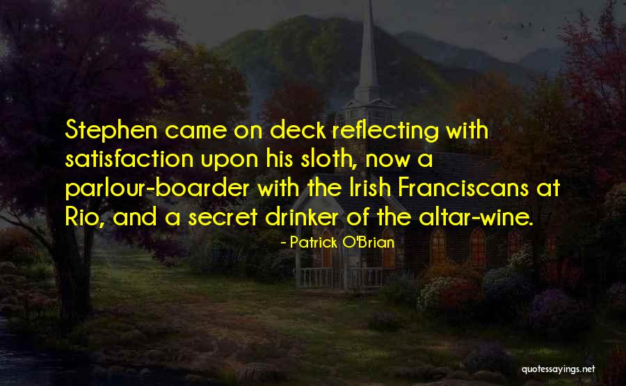 Tecnolog A Blockchain Quotes By Patrick O'Brian Tecnolog A Blockchain Quotes By Patrick O'Brian