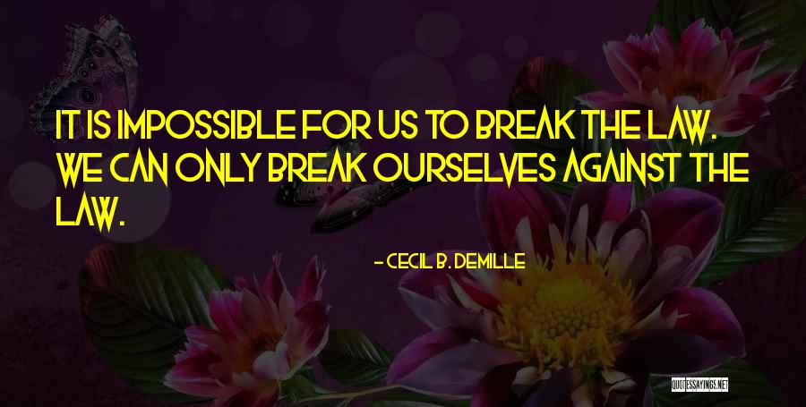 Tecnolog As Quotes By Cecil B. DeMille Tecnolog As Quotes By Cecil B. DeMille