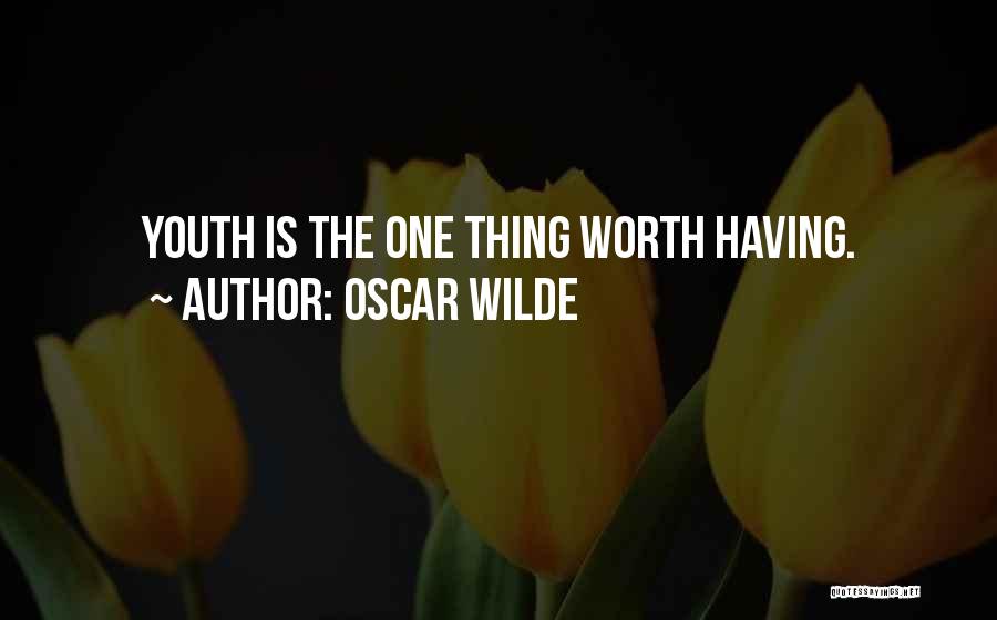 Tecrec Quotes By Oscar Wilde